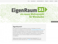 eigenraum21.de Webseite Vorschau