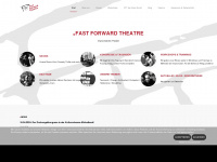 fast-forward-theatre.org Webseite Vorschau