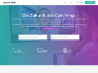 coach2talk.com Webseite Vorschau