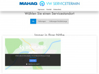 vw-servicetermin.de Webseite Vorschau