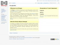 wikiregia.de Webseite Vorschau