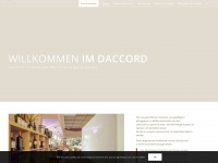 restaurant-daccord.de Webseite Vorschau