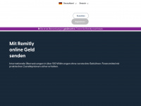 remitly.com Webseite Vorschau