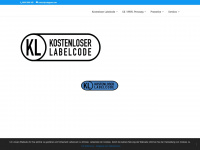 kostenloser-labelcode.de Thumbnail