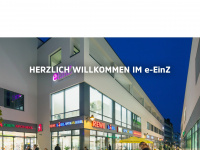 e-einz.de Webseite Vorschau