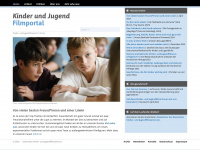 kinder-jugend-filmportal.de Webseite Vorschau
