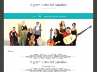 il-giardinetto-del-paradiso.com Webseite Vorschau