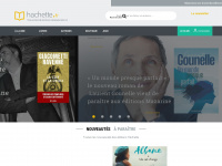 hachette.fr Webseite Vorschau