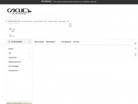 cacuq.com Webseite Vorschau