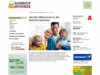 bahnhofapotheke-hassloch.de Webseite Vorschau