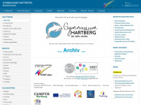 archiv.gym-hartberg.ac.at Webseite Vorschau