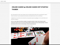 online--casino.site Webseite Vorschau