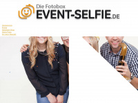 event-selfie.de Webseite Vorschau