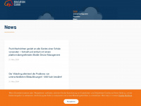 education-cloud.eu Webseite Vorschau
