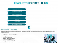 traductorexpres.com Webseite Vorschau