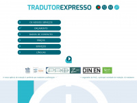 tradutorexpresso.pt Webseite Vorschau