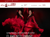 flamenco-online.com Webseite Vorschau