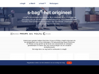 s-bag.nl Webseite Vorschau