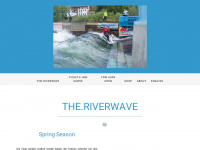 theriverwave.com Webseite Vorschau