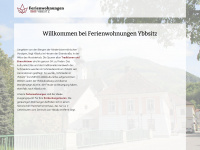 ferienwohnungen-ybbsitz.at Webseite Vorschau