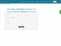 tunisie-chirurgie-esthetique.com Webseite Vorschau
