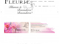 la-fleurie.de Webseite Vorschau