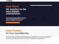 holix.at Webseite Vorschau