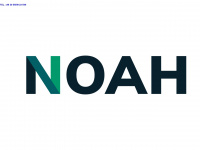 noah-notariatssoftware.de Webseite Vorschau