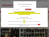 vinoteca-maxima.de Webseite Vorschau