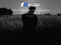 mn-photography.net Webseite Vorschau
