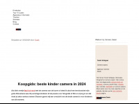 kindercameratest.nl Webseite Vorschau