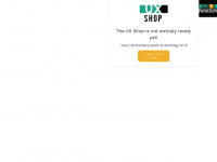 ux-shop.com Webseite Vorschau
