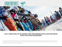 gmoaoimrace.at Webseite Vorschau