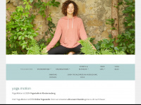yogamotion.at Webseite Vorschau