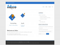 ildico.com Webseite Vorschau