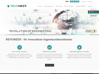 revoneer.com Webseite Vorschau