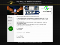 gundermann-mikroelektronik.de Webseite Vorschau