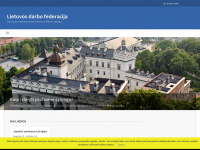 ldf.lt Webseite Vorschau