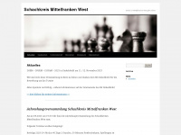 schachkreis-mittelfranken-west.de Webseite Vorschau