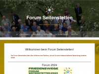forum-seitenstetten.net Webseite Vorschau