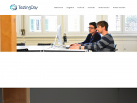 testingday.ch Webseite Vorschau
