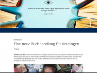 buchhandlung-fuer-uerdingen.de Webseite Vorschau