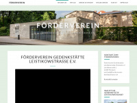 foerderverein-leistikowstrasse.de Webseite Vorschau