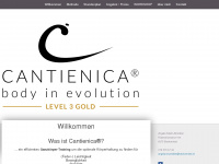cantienica-nw.ch Webseite Vorschau