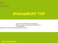 heimatbunt.de Webseite Vorschau