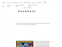 fehmibaumbach.com Webseite Vorschau