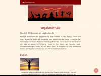 yogafasten.de Webseite Vorschau