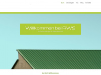 rw-sachverstaendiger.de Webseite Vorschau