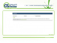 cschroeter.eu Webseite Vorschau
