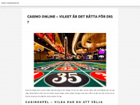 basta-casinononline.com Webseite Vorschau